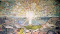 die Sonne 1916 Edvard Munch Expressionismus